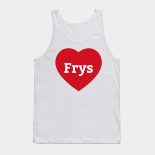 Frys Heart Tank Top